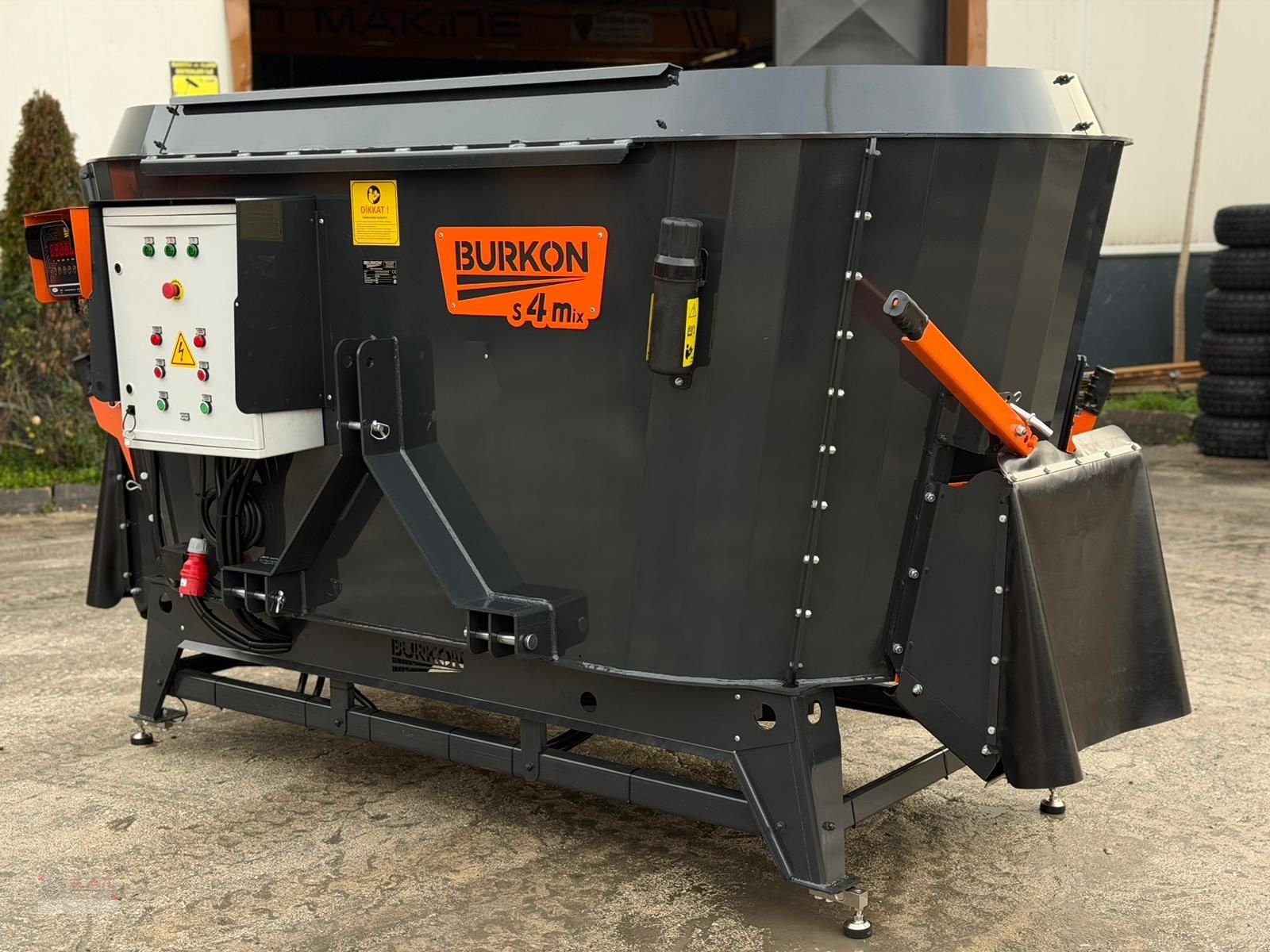 Futtermischwagen tipa Sonstige Static-Elektro-4-Doppelschneckenmischer, Neumaschine u Eberschwang (Slika 11)