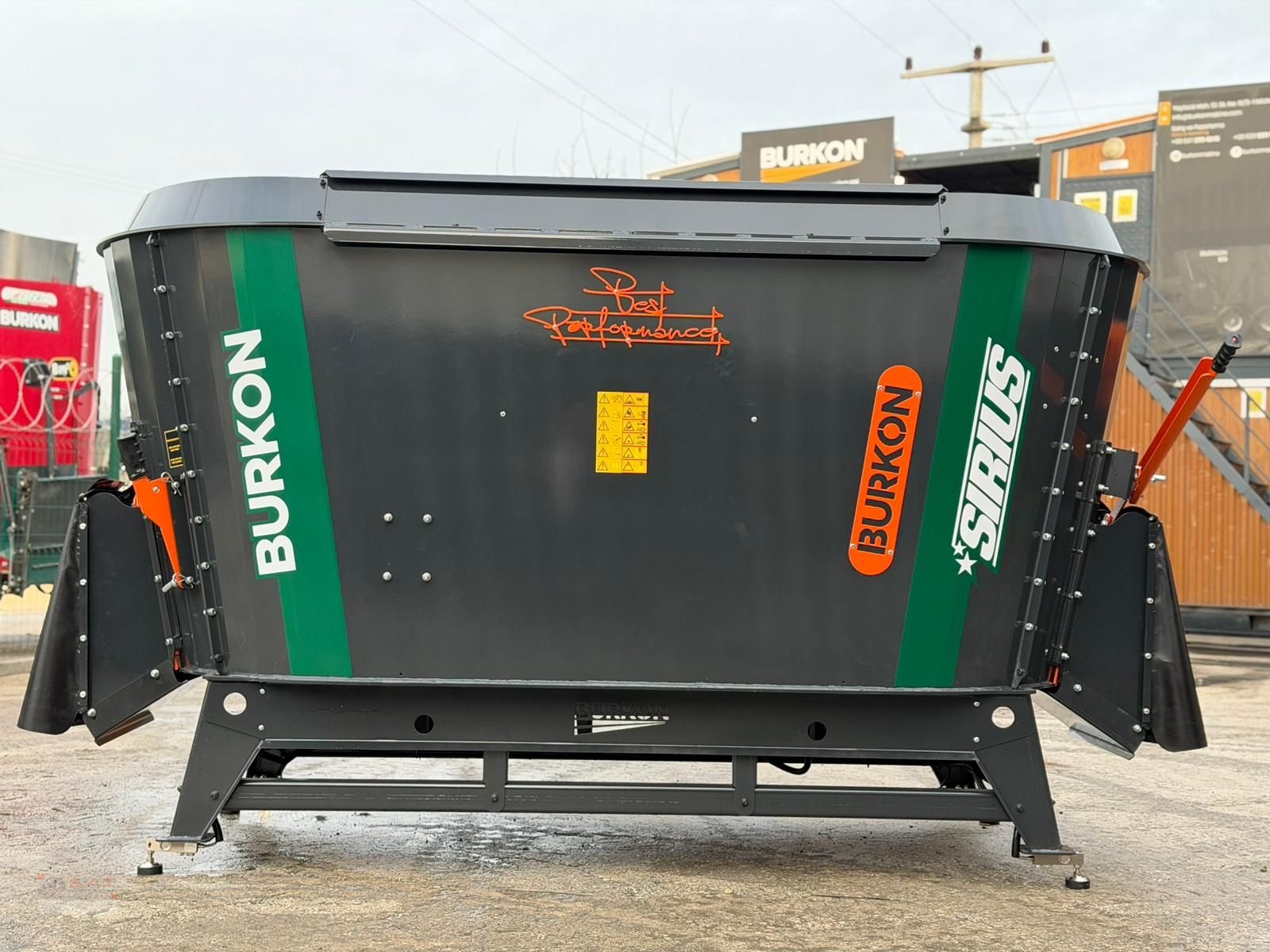 Futtermischwagen tipa Sonstige Static-Elektro-4-Doppelschneckenmischer, Neumaschine u Eberschwang (Slika 3)