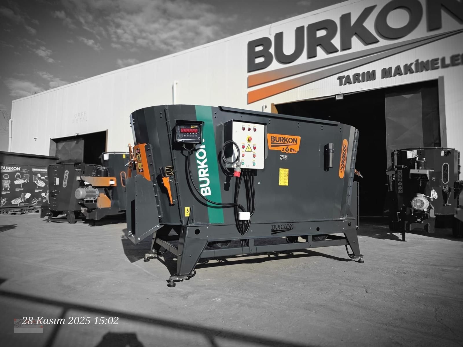 Futtermischwagen a típus Sonstige Static-Elektro 6-Doppelschneckenmischer, Neumaschine ekkor: Eberschwang (Kép 6)