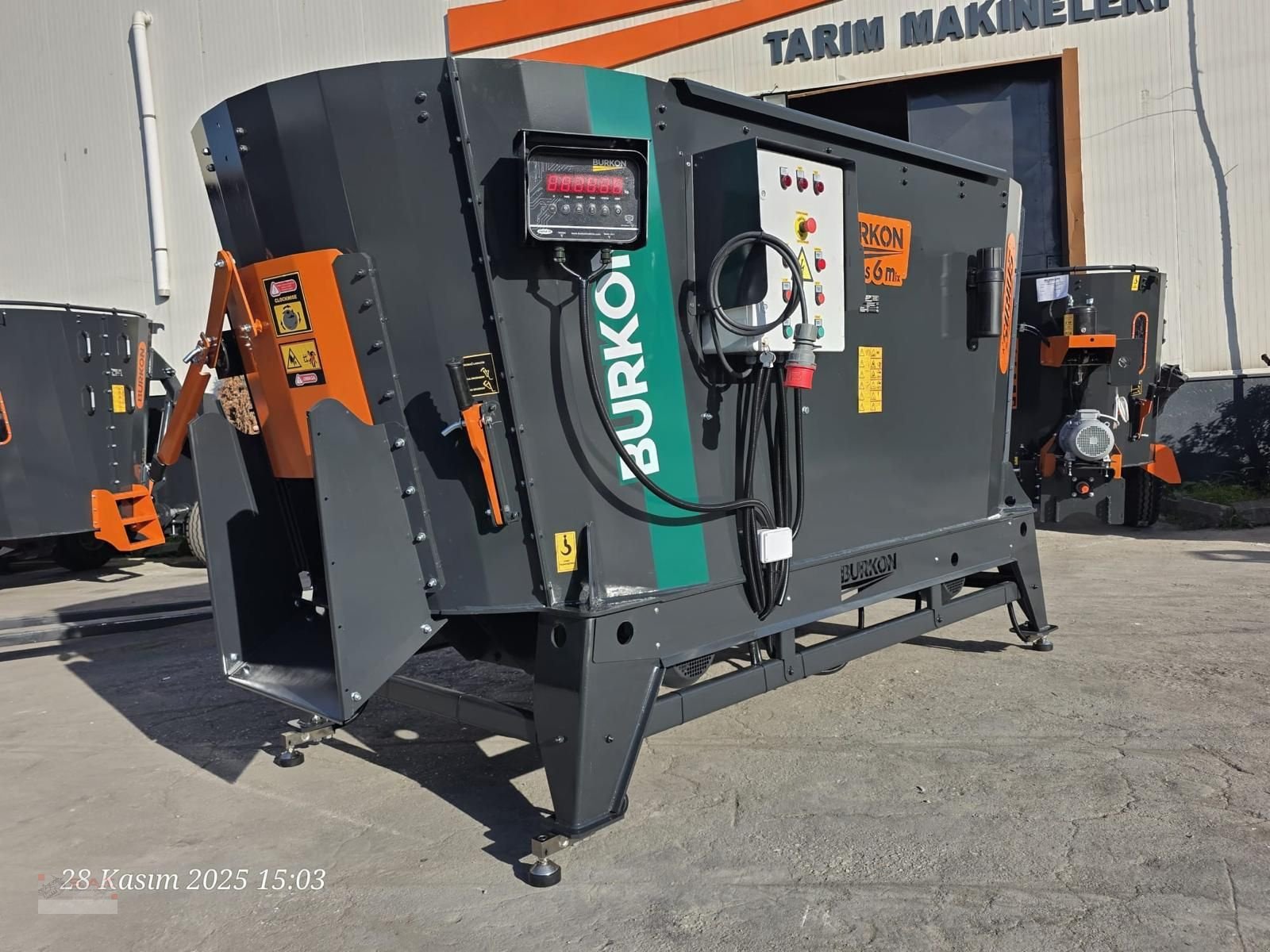 Futtermischwagen a típus Sonstige Static-Elektro 6-Doppelschneckenmischer, Neumaschine ekkor: Eberschwang (Kép 3)