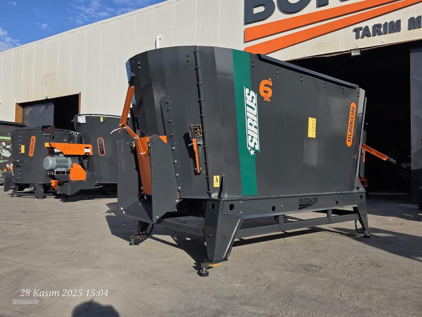 Futtermischwagen a típus Sonstige Static-Elektro 6-Doppelschneckenmischer, Neumaschine ekkor: Eberschwang (Kép 2)