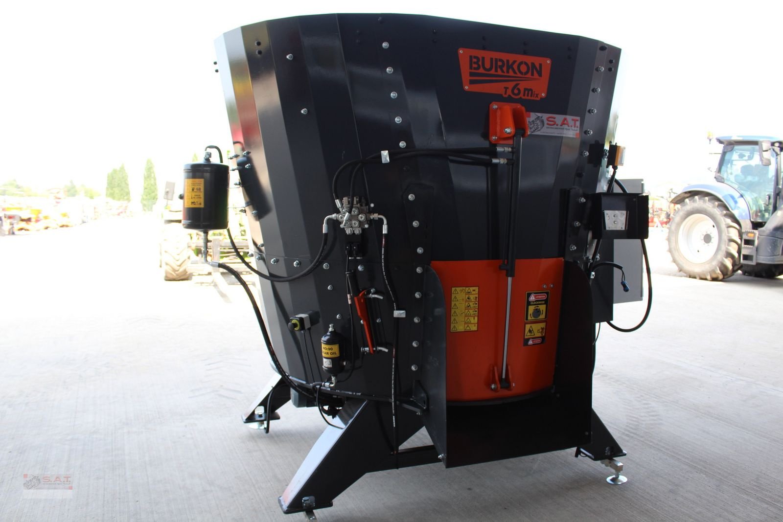 Futtermischwagen del tipo Sonstige Static Line BK 6.0-Elektromischer, Neumaschine In Eberschwang (Immagine 7)