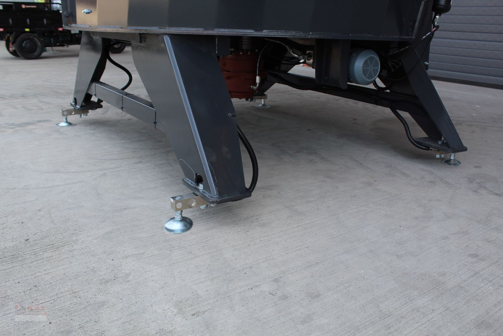 Futtermischwagen del tipo Sonstige Static Line BK 6.0-Elektromischer, Neumaschine In Eberschwang (Immagine 11)