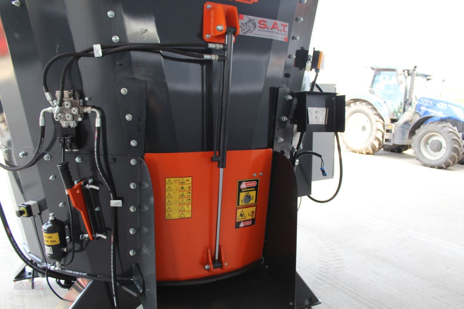 Futtermischwagen del tipo Sonstige Static Line BK 6.0-Elektromischer, Neumaschine In Eberschwang (Immagine 17)