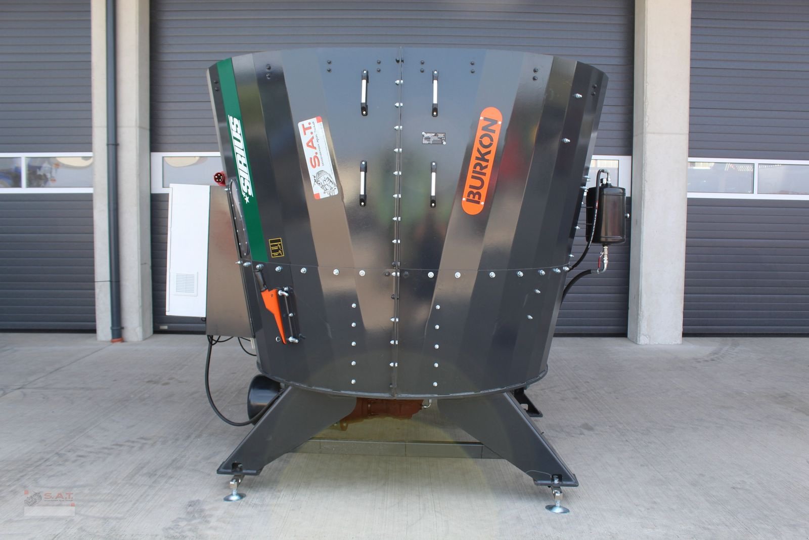 Futtermischwagen del tipo Sonstige Static Line BK 6.0-Elektromischer, Neumaschine In Eberschwang (Immagine 2)