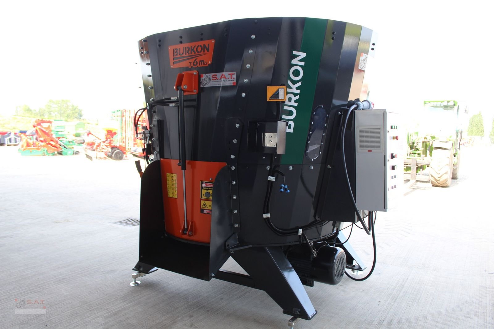 Futtermischwagen del tipo Sonstige Static Line BK 6.0-Elektromischer, Neumaschine In Eberschwang (Immagine 8)