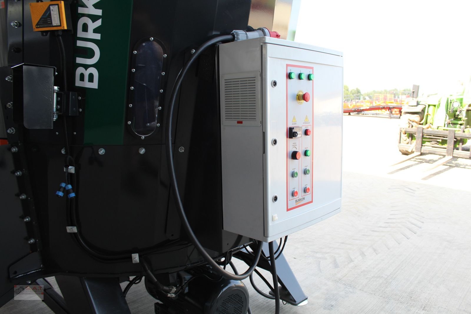 Futtermischwagen del tipo Sonstige Static Line BK 6.0-Elektromischer, Neumaschine In Eberschwang (Immagine 20)