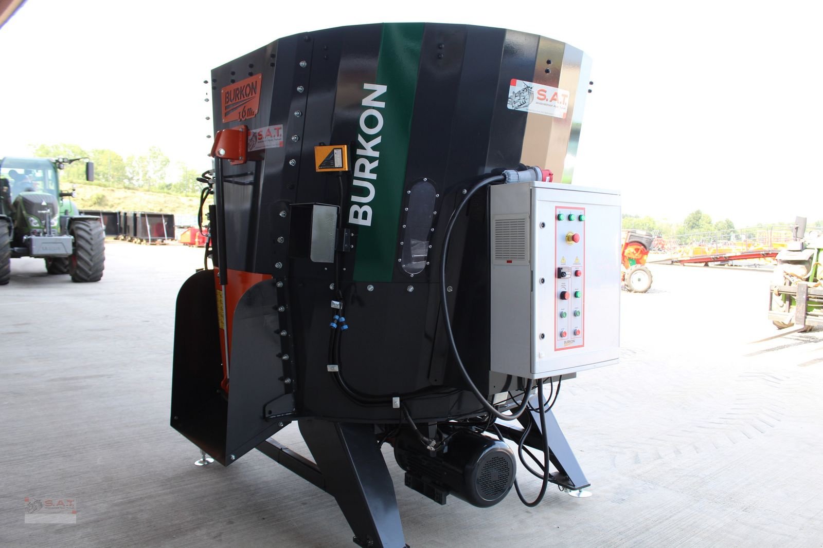 Futtermischwagen del tipo Sonstige Static Line BK 6.0-Elektromischer, Neumaschine In Eberschwang (Immagine 9)