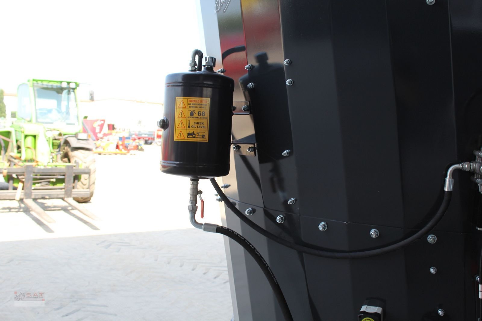 Futtermischwagen del tipo Sonstige Static Line BK 6.0-Elektromischer, Neumaschine In Eberschwang (Immagine 14)