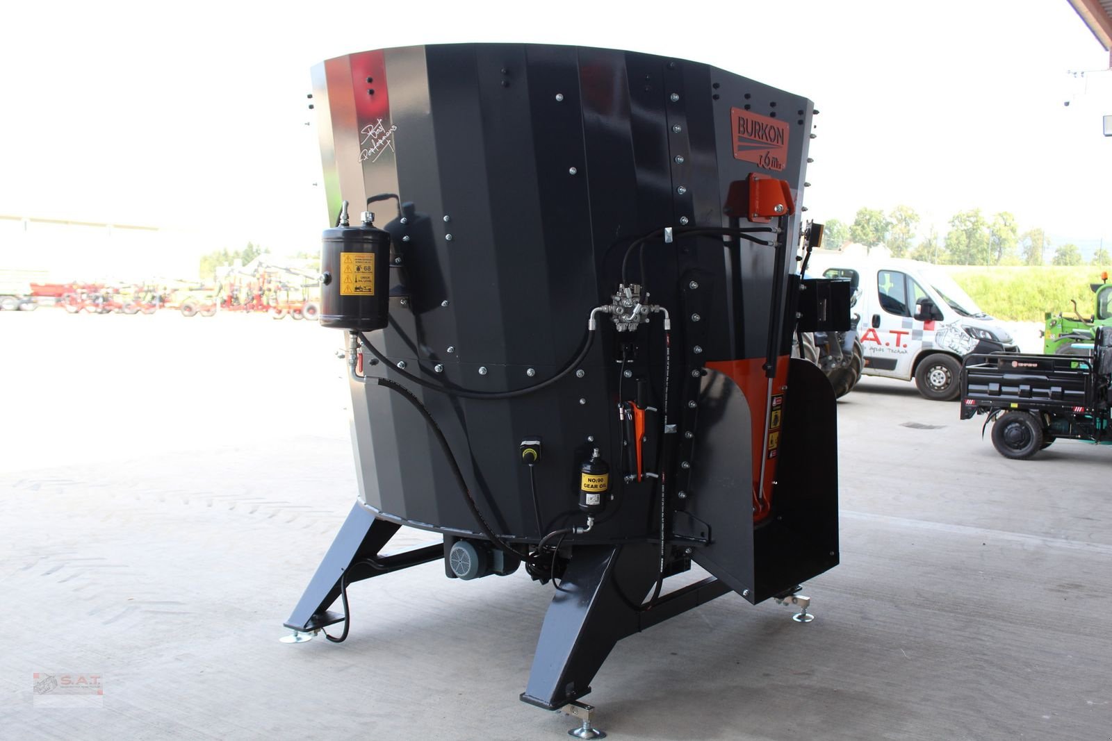 Futtermischwagen del tipo Sonstige Static Line BK 6.0-Elektromischer, Neumaschine In Eberschwang (Immagine 5)