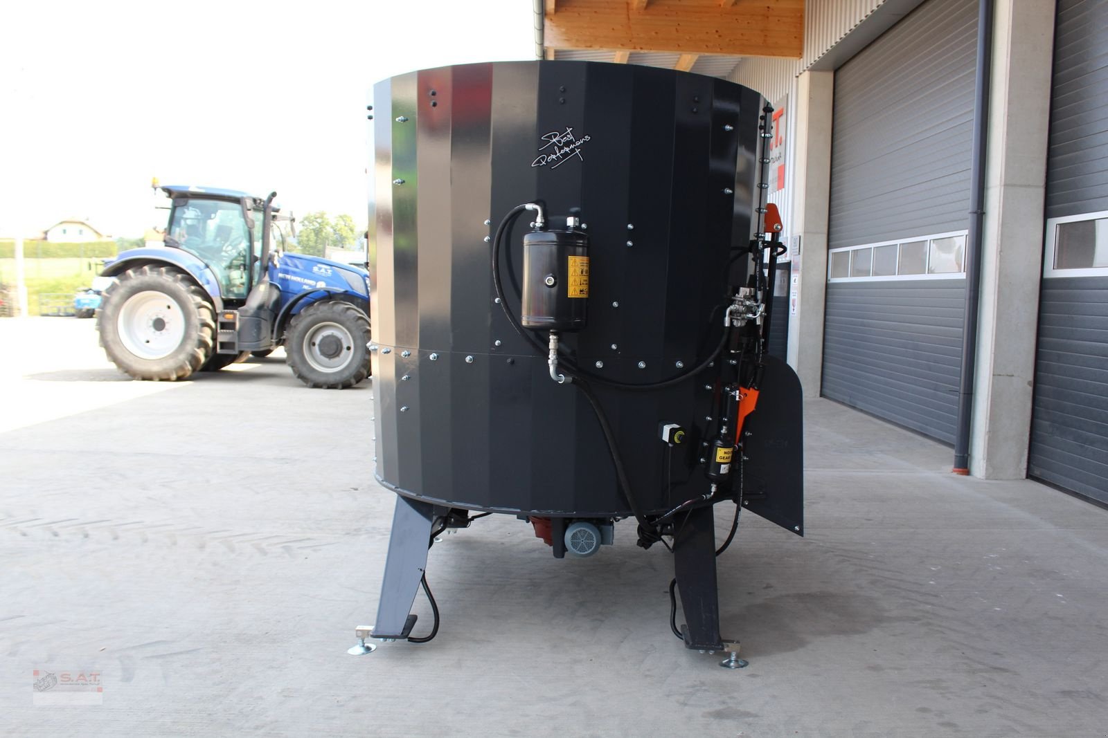 Futtermischwagen del tipo Sonstige Static Line BK 6.0-Elektromischer, Neumaschine In Eberschwang (Immagine 4)