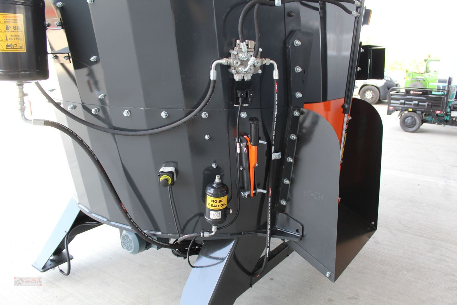 Futtermischwagen del tipo Sonstige Static Line BK 6.0-Elektromischer, Neumaschine In Eberschwang (Immagine 15)