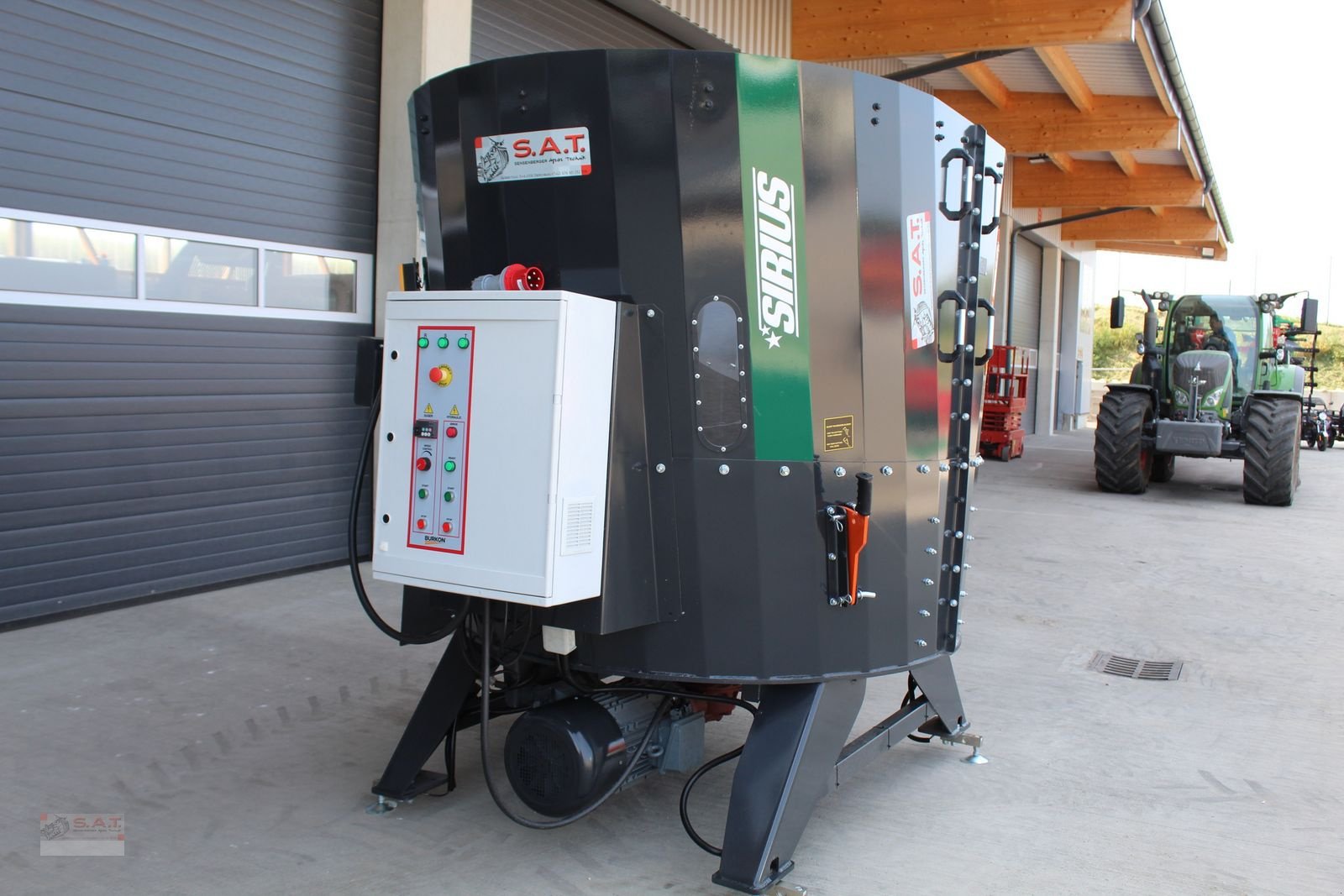 Futtermischwagen del tipo Sonstige Static Line BK 6.0-Elektromischer, Neumaschine In Eberschwang (Immagine 10)