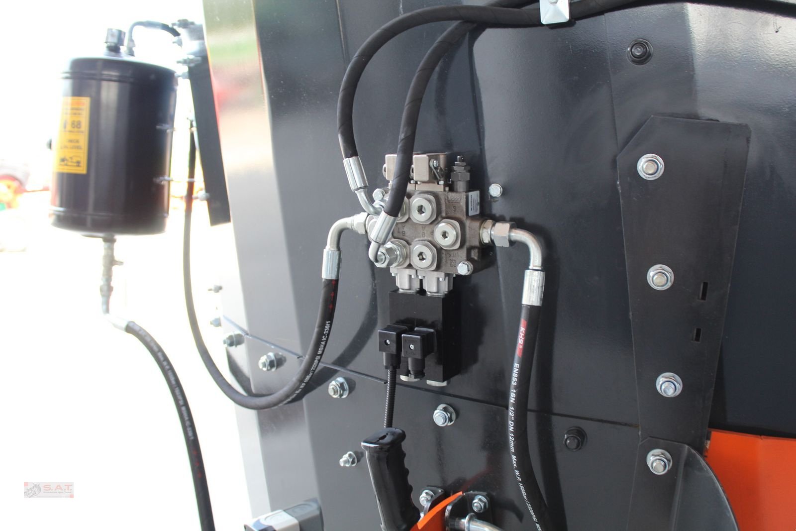 Futtermischwagen del tipo Sonstige Static Line BK 6.0-Elektromischer, Neumaschine In Eberschwang (Immagine 16)