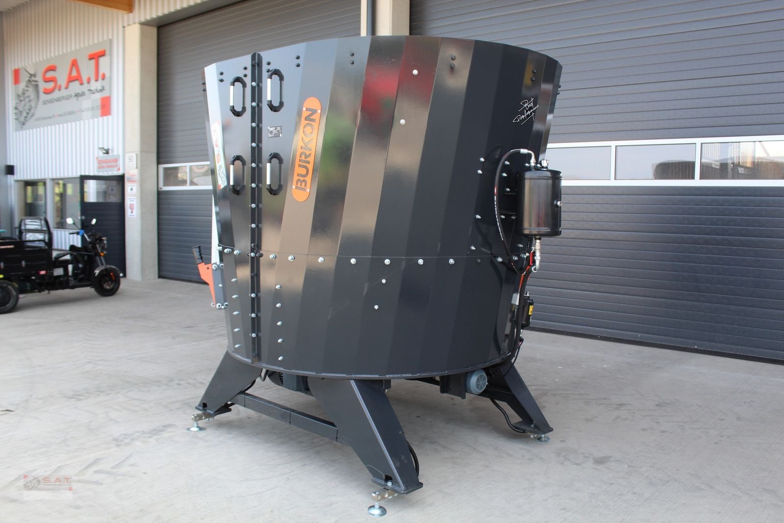 Futtermischwagen del tipo Sonstige Static Line BK 6.0-Elektromischer, Neumaschine In Eberschwang (Immagine 3)