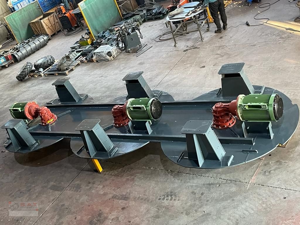 Futtermischwagen typu Sonstige Statik Line 45m³ Mischer-NEU, Neumaschine v Eberschwang (Obrázek 18)