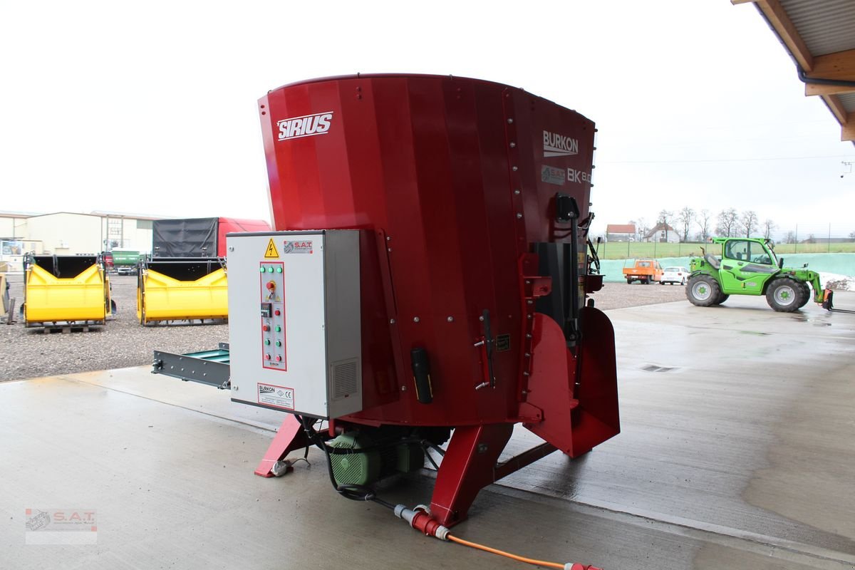 Futtermischwagen des Typs Sonstige Stationär-Elektro Mischer 8 m³, Neumaschine in Eberschwang (Bild 10)