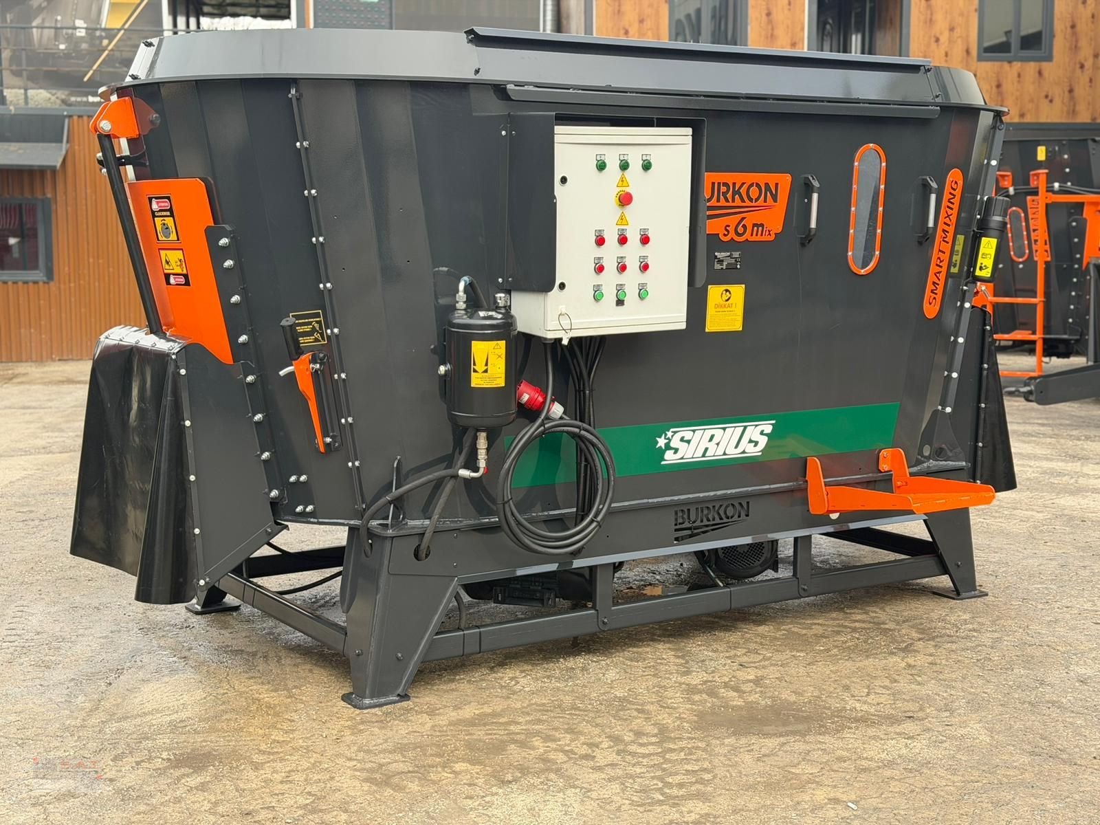 Futtermischwagen του τύπου Sonstige Stationär-Elektromischer Sirius Static 6, Neumaschine σε Eberschwang (Φωτογραφία 11)