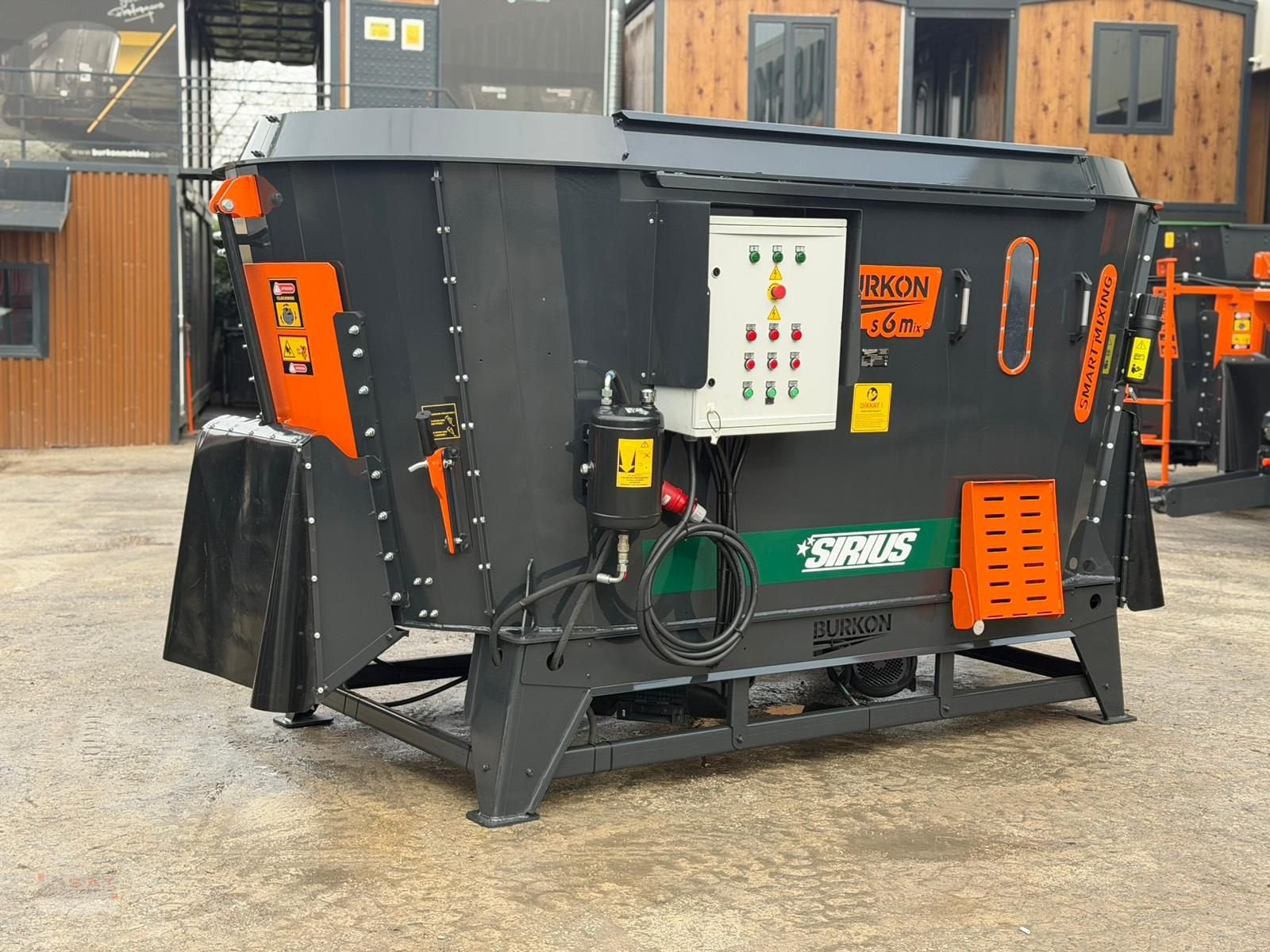 Futtermischwagen του τύπου Sonstige Stationär-Elektromischer Sirius Static 6, Neumaschine σε Eberschwang (Φωτογραφία 5)