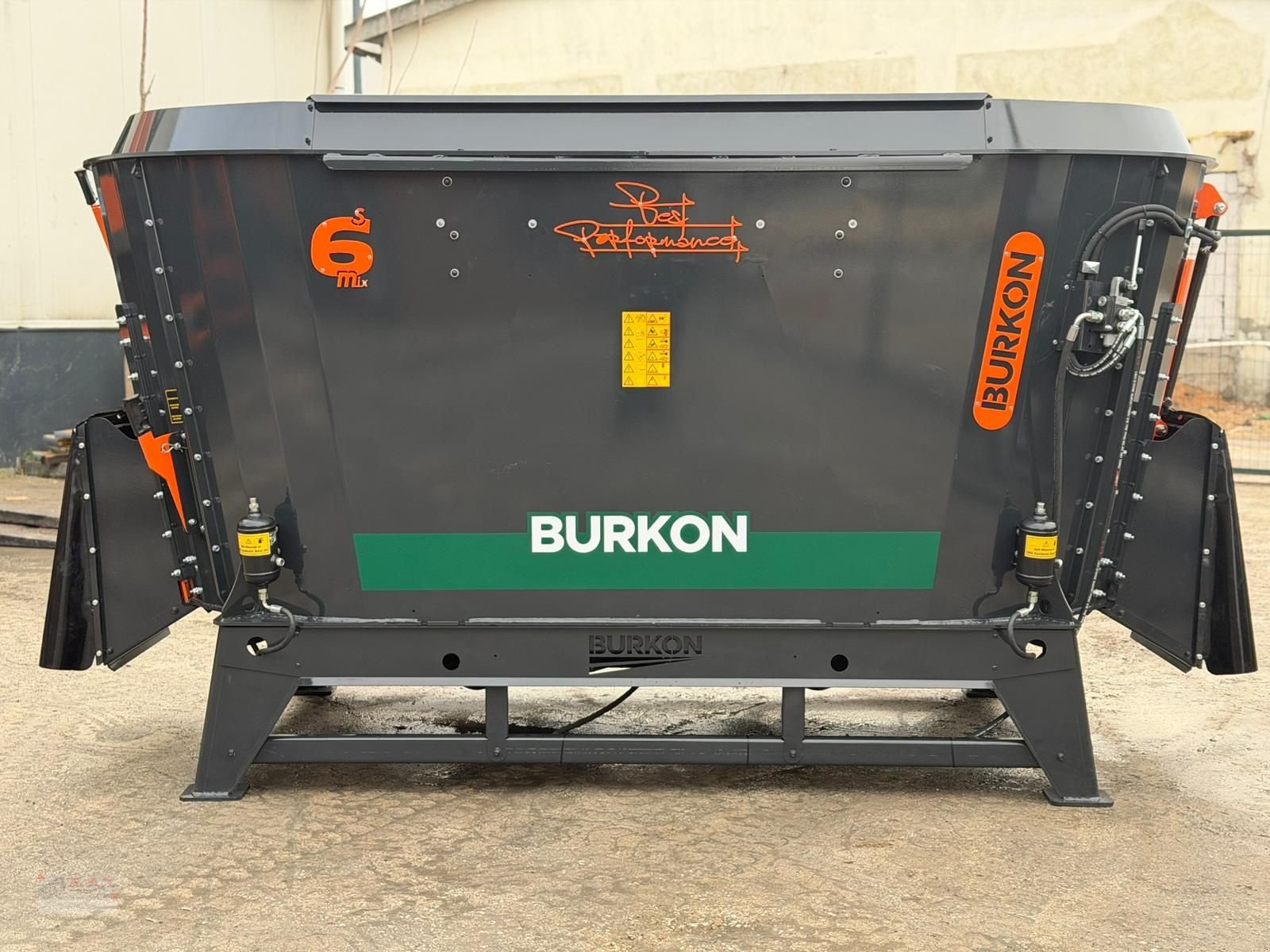 Futtermischwagen του τύπου Sonstige Stationär-Elektromischer Sirius Static 6, Neumaschine σε Eberschwang (Φωτογραφία 8)