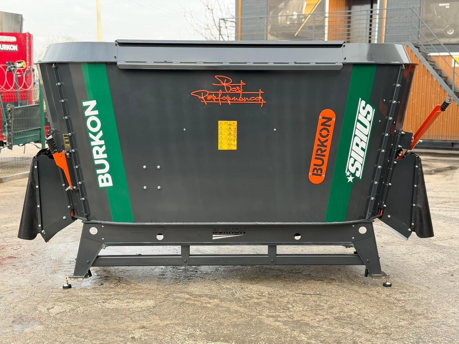 Futtermischwagen του τύπου Sonstige Stationär-Elektromischer Sirius Static 6, Neumaschine σε Eberschwang (Φωτογραφία 4)