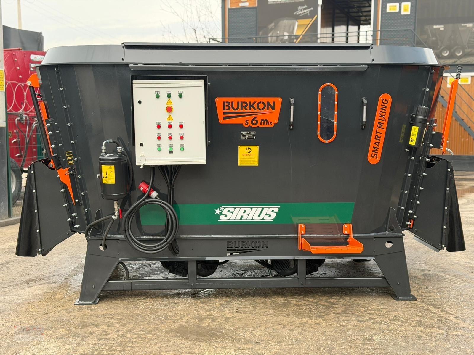 Futtermischwagen του τύπου Sonstige Stationär-Elektromischer Sirius Static 6, Neumaschine σε Eberschwang (Φωτογραφία 10)