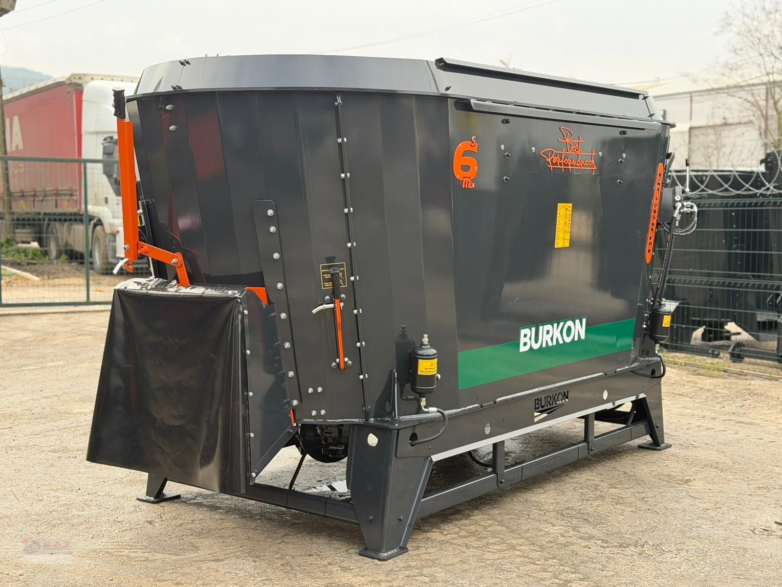 Futtermischwagen του τύπου Sonstige Stationär-Elektromischer Sirius Static 6, Neumaschine σε Eberschwang (Φωτογραφία 13)