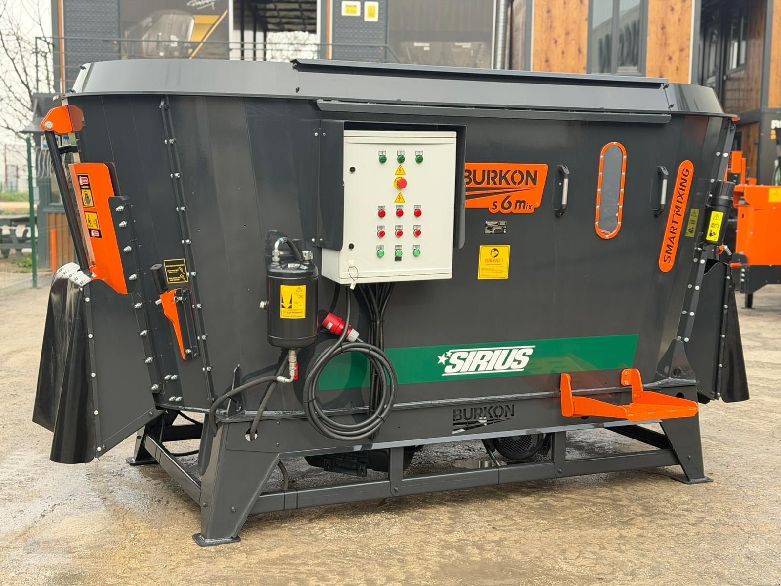 Futtermischwagen του τύπου Sonstige Stationär-Elektromischer Sirius Static 6, Neumaschine σε Eberschwang (Φωτογραφία 3)