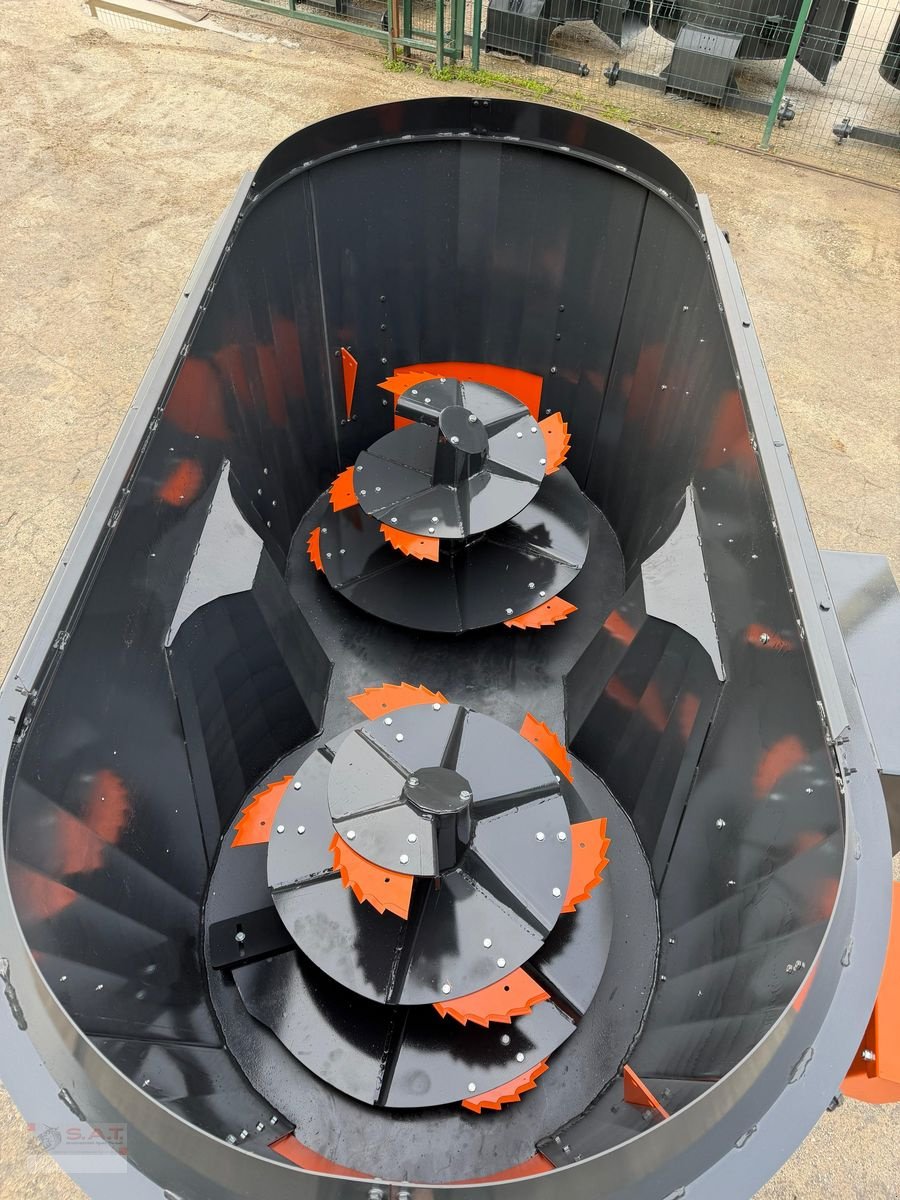 Futtermischwagen του τύπου Sonstige Stationär-Elektromischer Sirius Static 6, Neumaschine σε Eberschwang (Φωτογραφία 1)