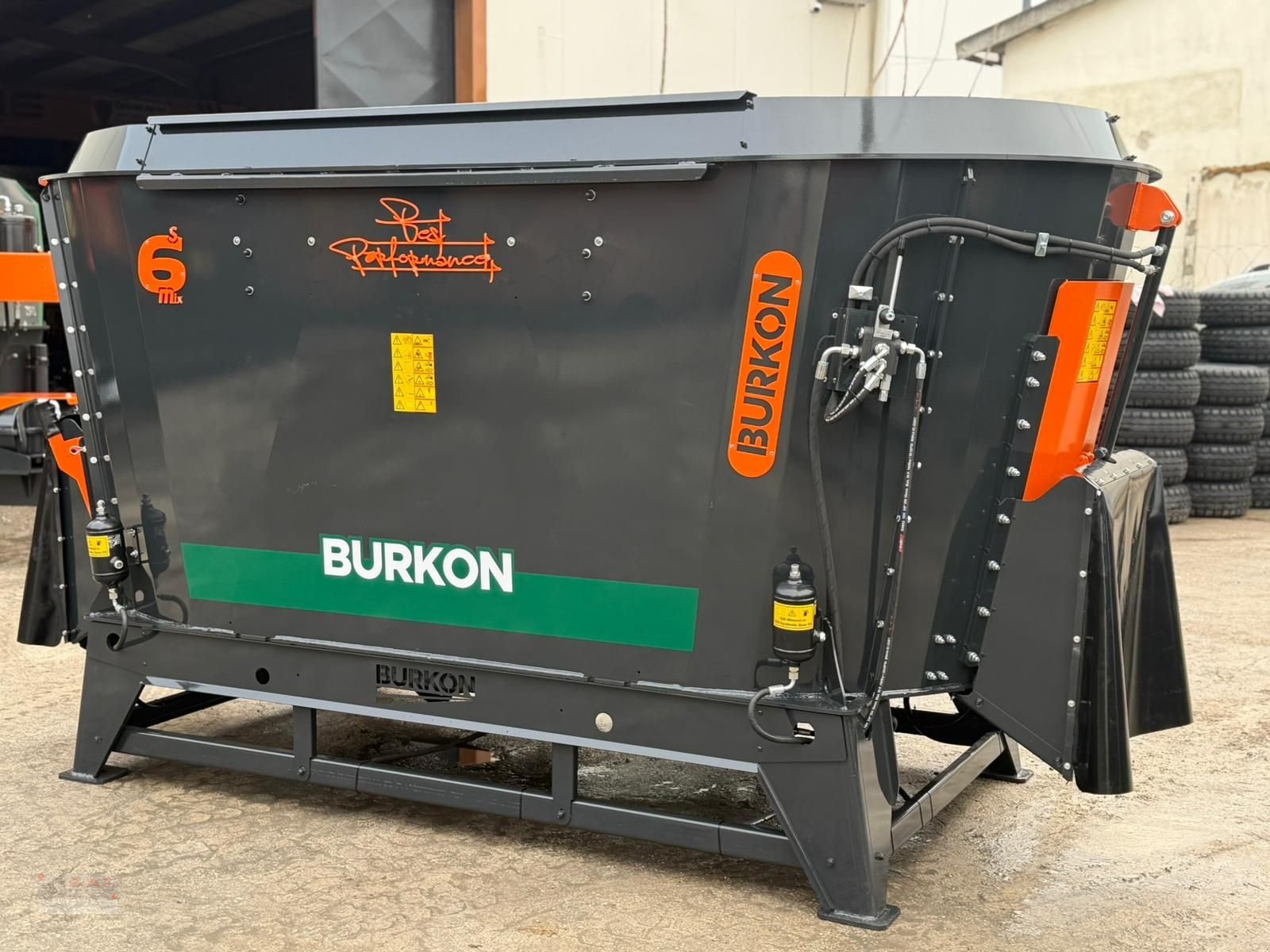 Futtermischwagen του τύπου Sonstige Stationär-Elektromischer Sirius Static 6, Neumaschine σε Eberschwang (Φωτογραφία 9)