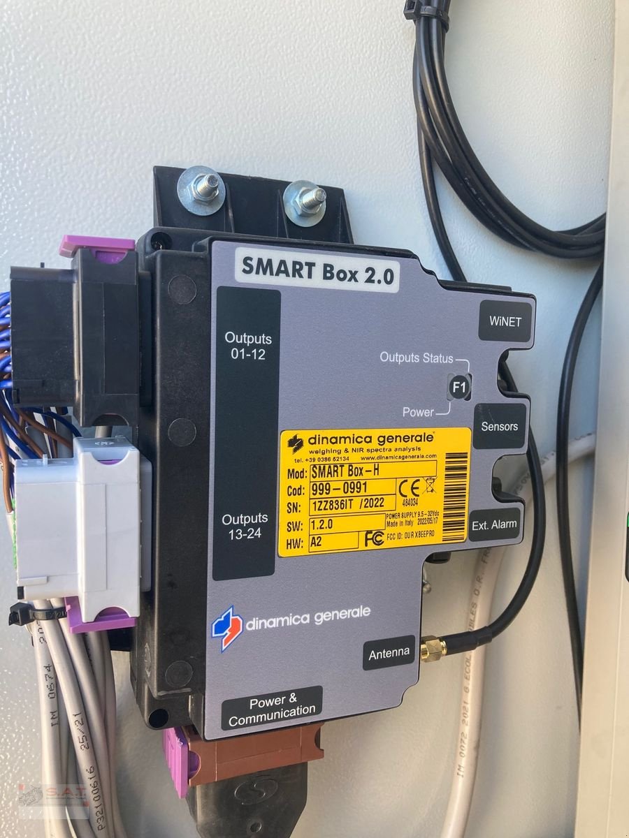 Futtermischwagen des Typs Sonstige Stationär Mischer FX 600-Elektro, Neumaschine in Eberschwang (Bild 12)