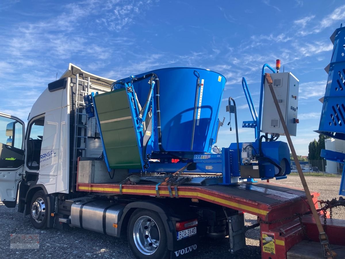 Futtermischwagen des Typs Sonstige Stationär Mischer FX 600-Elektro, Neumaschine in Eberschwang (Bild 4)