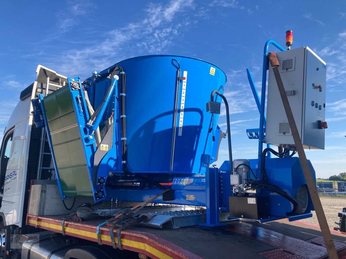 Futtermischwagen des Typs Sonstige Stationär Mischer FX 600-Elektro, Neumaschine in Eberschwang (Bild 5)