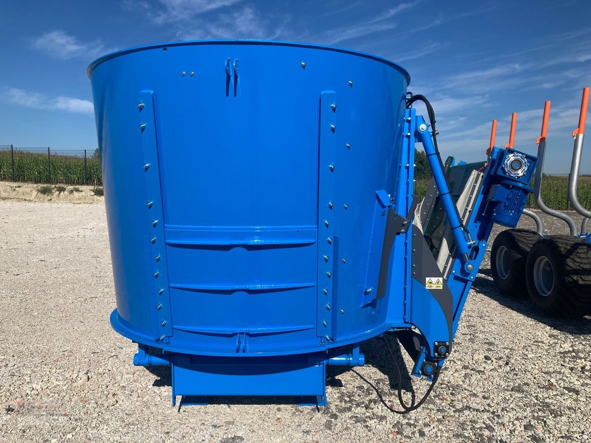 Futtermischwagen des Typs Sonstige Stationär Mischer FX 600-Elektro, Neumaschine in Eberschwang (Bild 10)