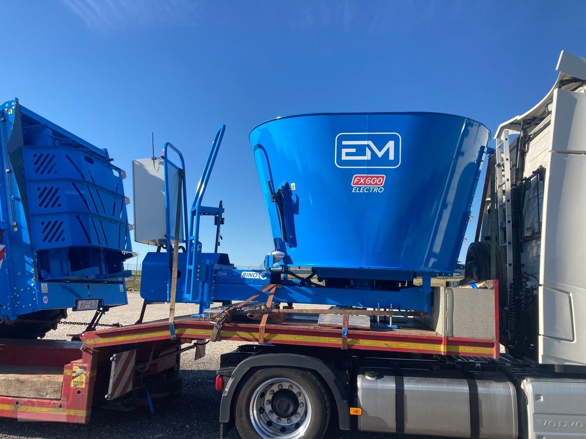 Futtermischwagen des Typs Sonstige Stationär Mischer FX 600-Elektro, Neumaschine in Eberschwang (Bild 3)