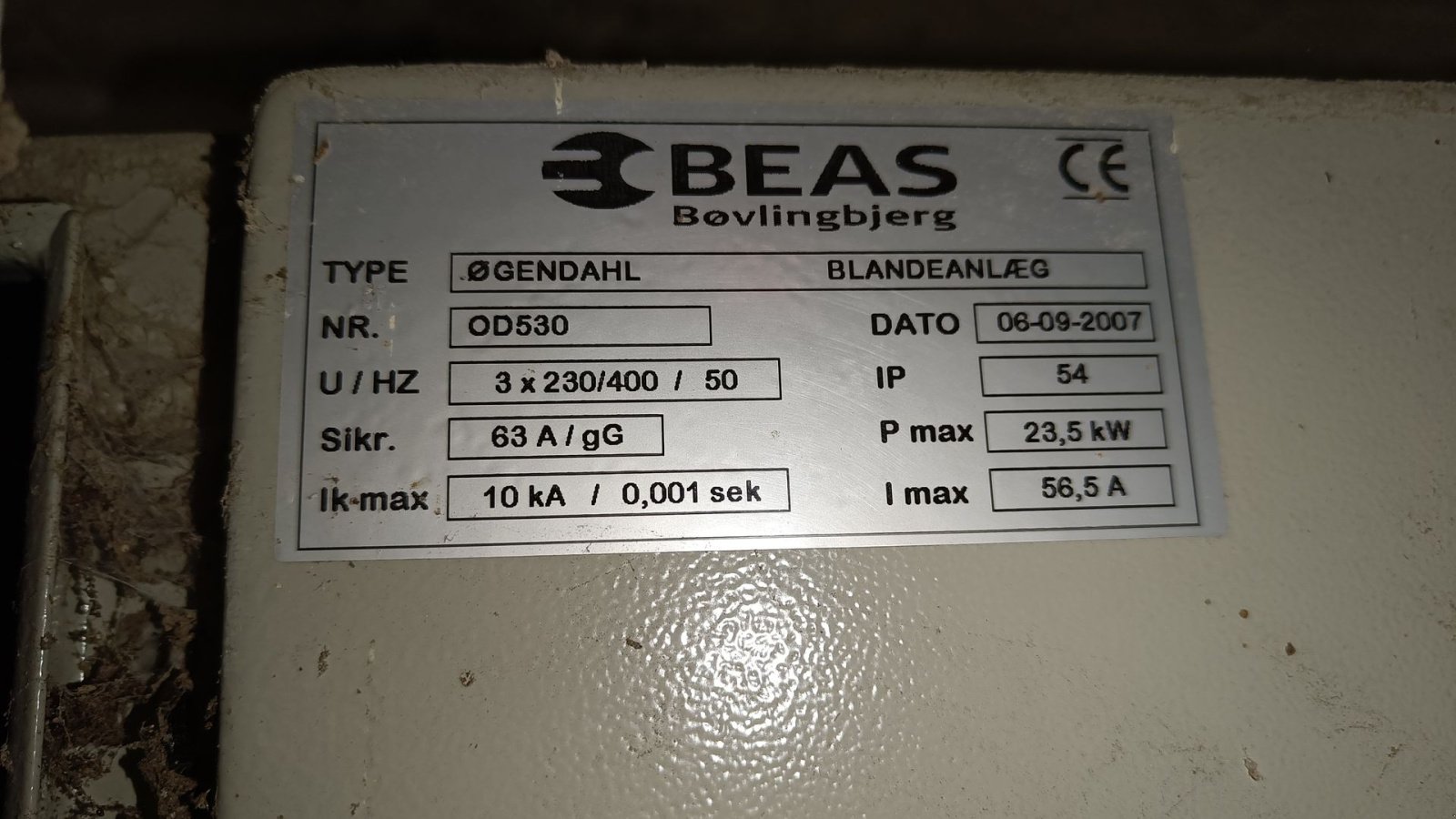 Futtermischwagen van het type Sonstige styreskab til Øgendahl anlæg, Gebrauchtmaschine in Egtved (Foto 4)