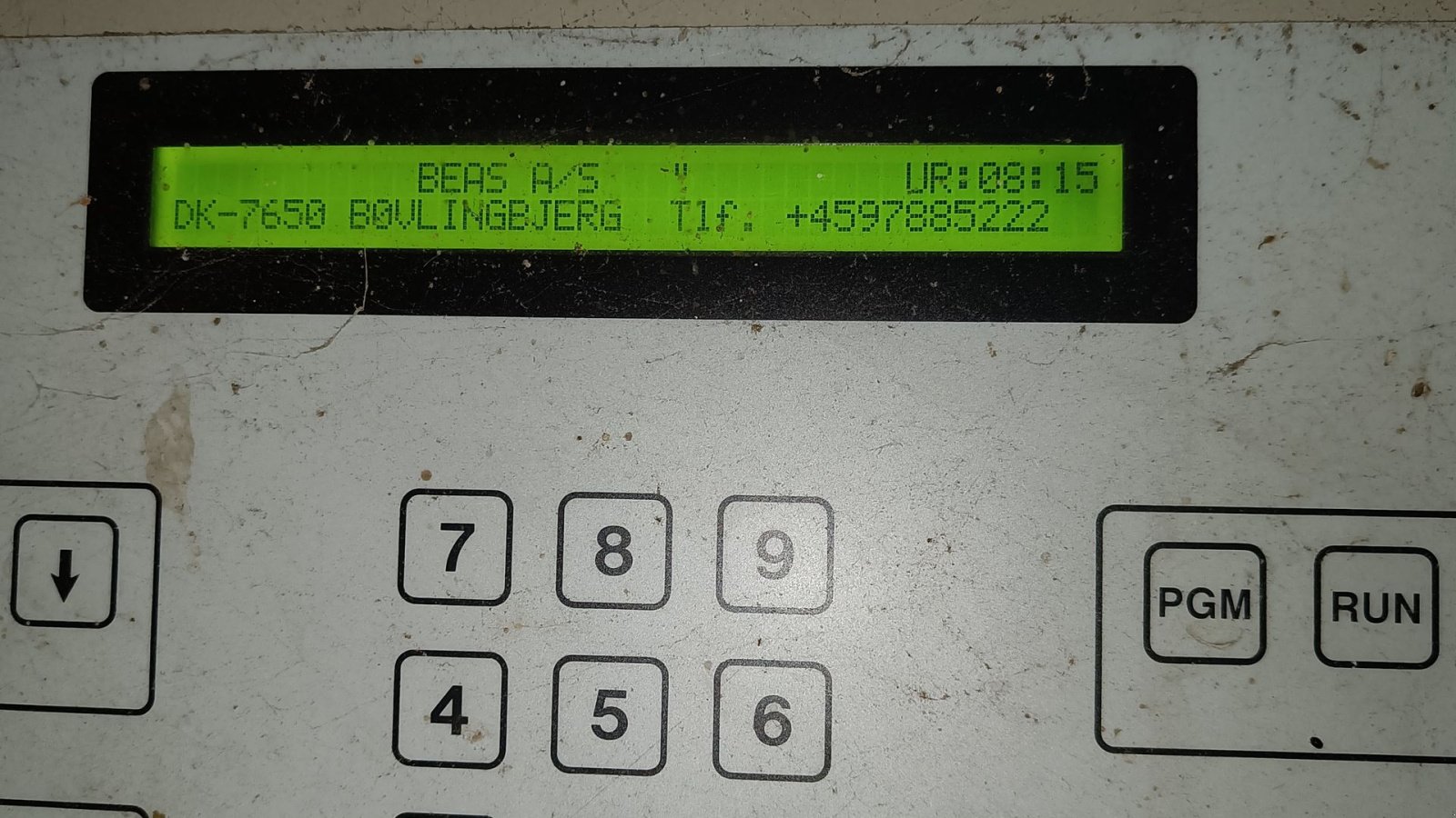 Futtermischwagen van het type Sonstige styreskab til Øgendahl anlæg, Gebrauchtmaschine in Egtved (Foto 1)