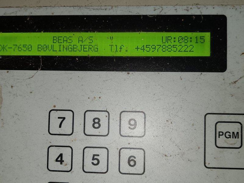 Futtermischwagen van het type Sonstige styreskab til Øgendahl anlæg, Gebrauchtmaschine in Egtved (Foto 1)