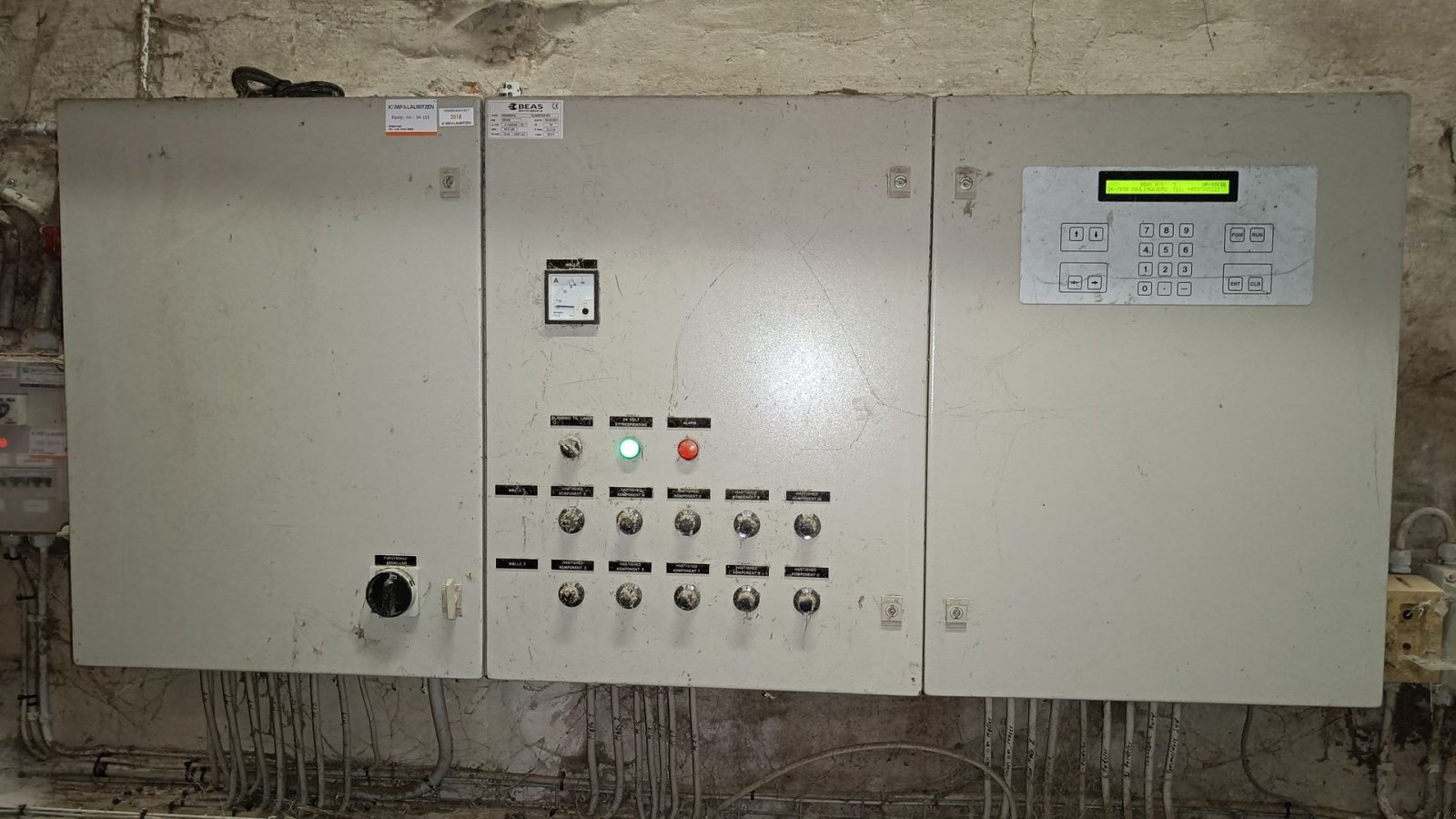 Futtermischwagen van het type Sonstige styreskab til Øgendahl anlæg, Gebrauchtmaschine in Egtved (Foto 2)