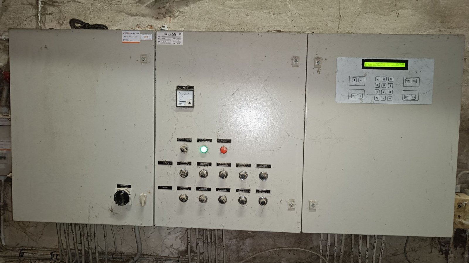 Futtermischwagen van het type Sonstige styreskab til Øgendahl anlæg, Gebrauchtmaschine in Egtved (Foto 3)