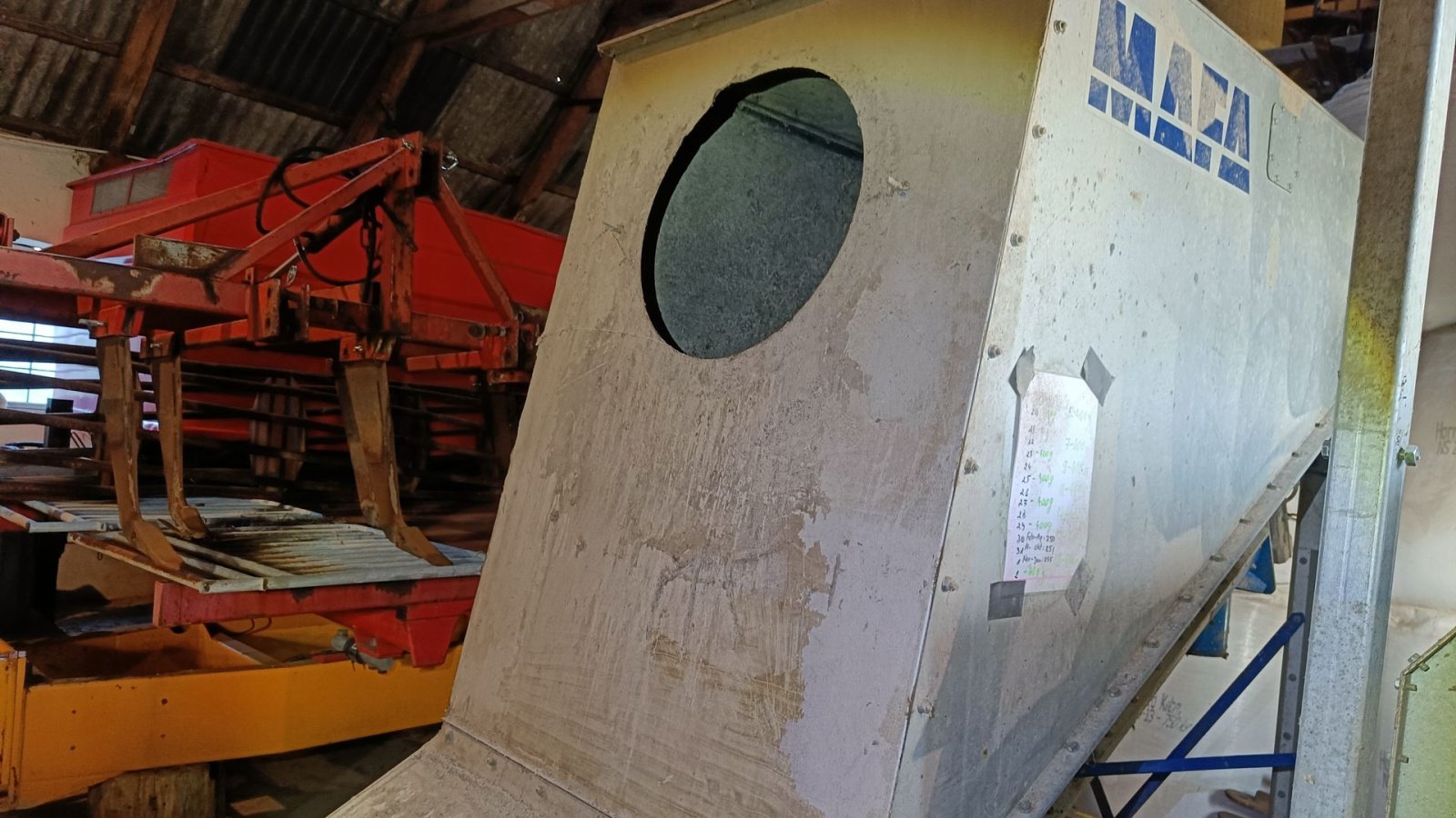 Futtermischwagen typu Sonstige Tørfoderblander, Gebrauchtmaschine v Egtved (Obrázek 4)