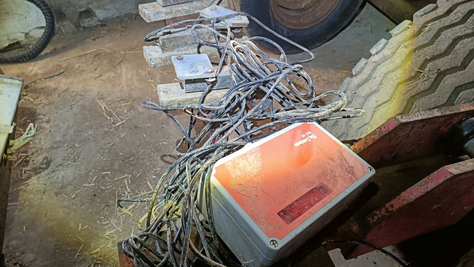 Futtermischwagen typu Sonstige Tørfoderblander, Gebrauchtmaschine v Egtved (Obrázek 6)