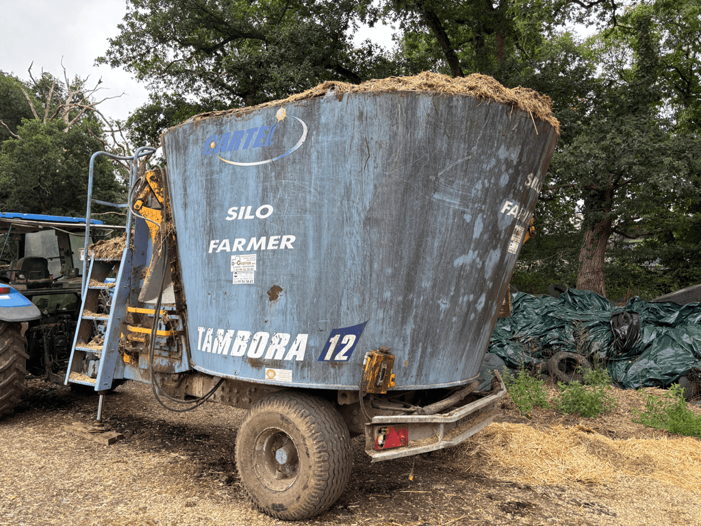 Futtermischwagen typu Sonstige TAMBORA 12, Gebrauchtmaschine v TREMEUR (Obrázek 3)
