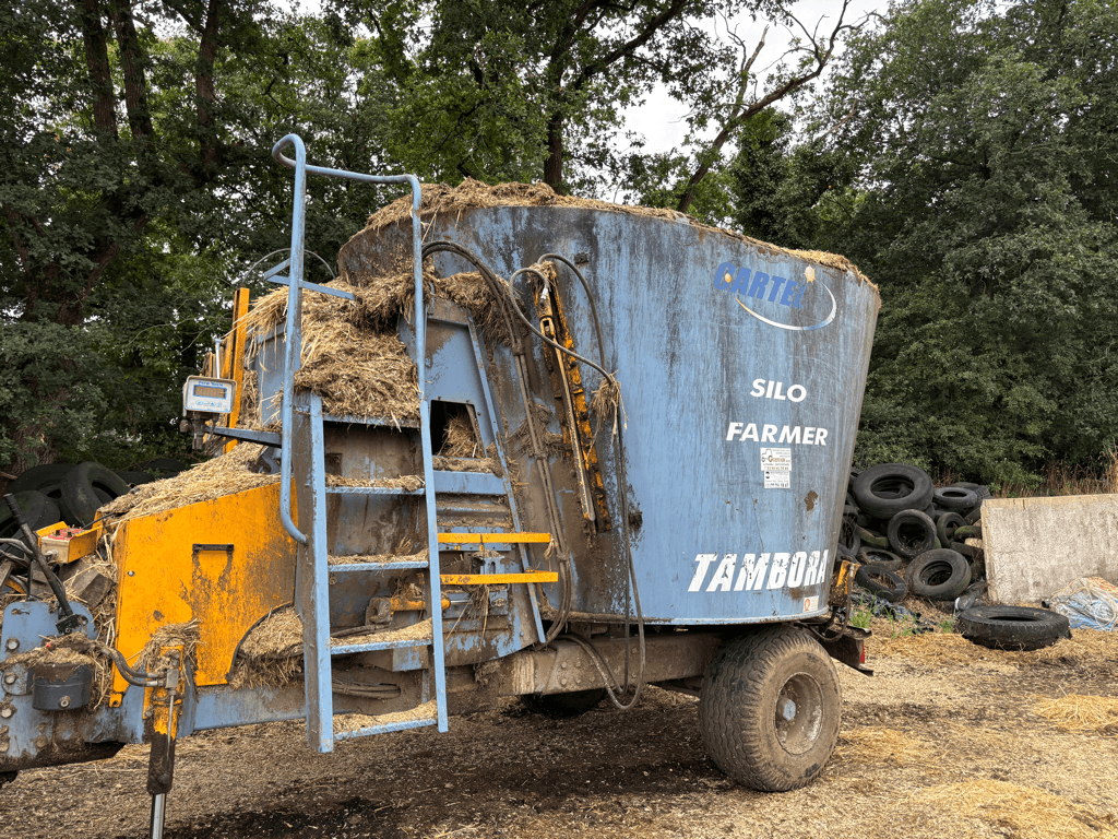 Futtermischwagen typu Sonstige TAMBORA 12, Gebrauchtmaschine v TREMEUR (Obrázek 1)