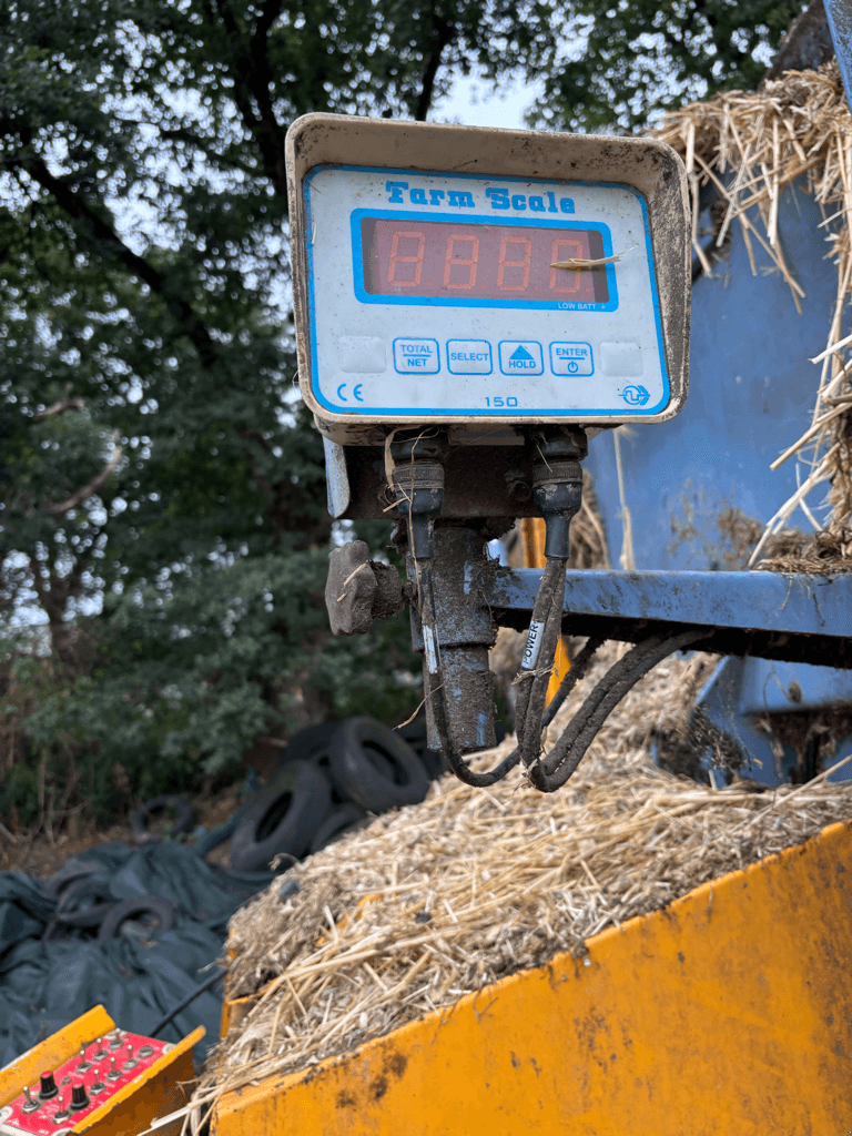 Futtermischwagen typu Sonstige TAMBORA 12, Gebrauchtmaschine v TREMEUR (Obrázek 5)