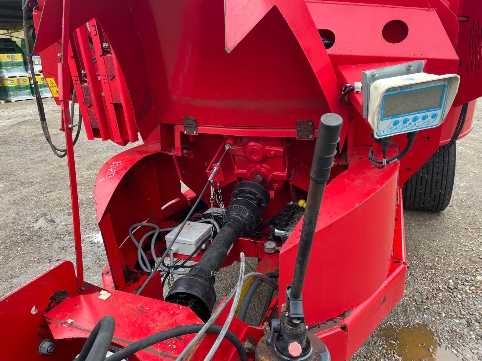 Futtermischwagen des Typs Sonstige TAMBORA 14, Gebrauchtmaschine in BOSC LE HARD (Bild 4)