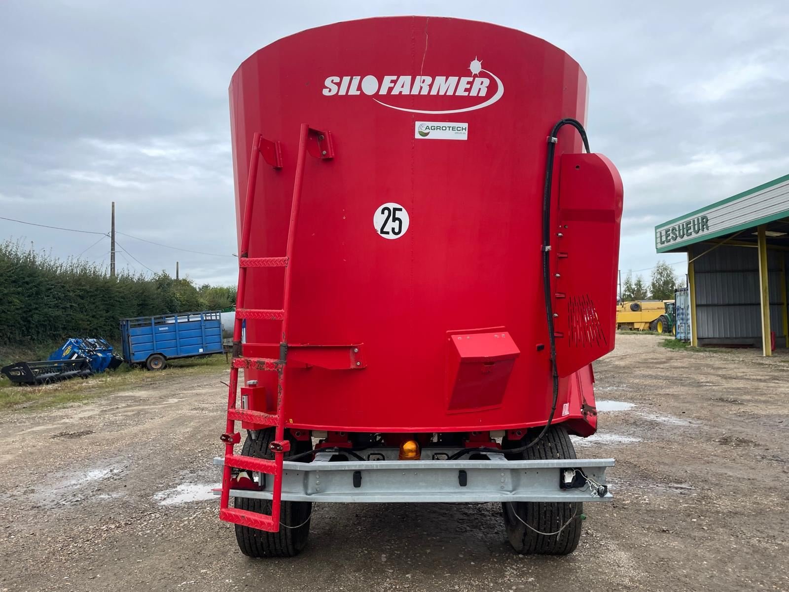 Futtermischwagen des Typs Sonstige TAMBORA 14, Gebrauchtmaschine in BOSC LE HARD (Bild 10)