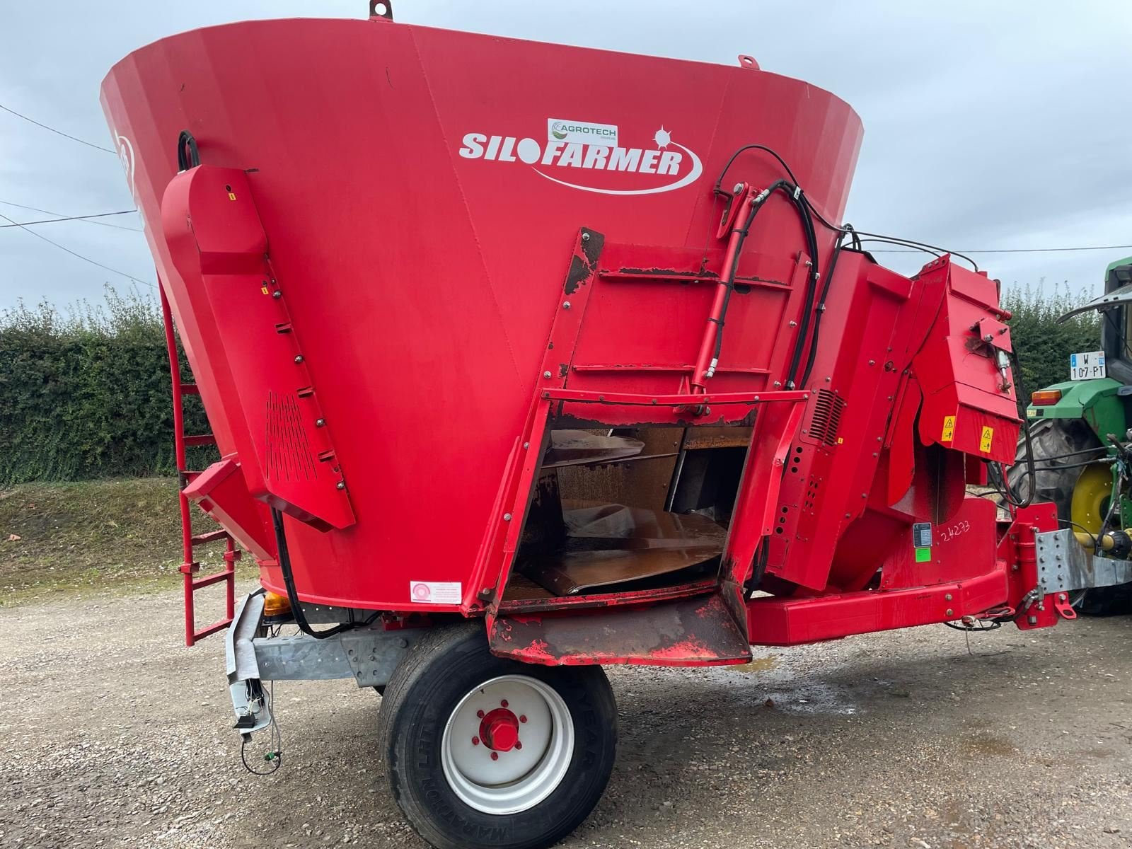 Futtermischwagen des Typs Sonstige TAMBORA 14, Gebrauchtmaschine in BOSC LE HARD (Bild 3)
