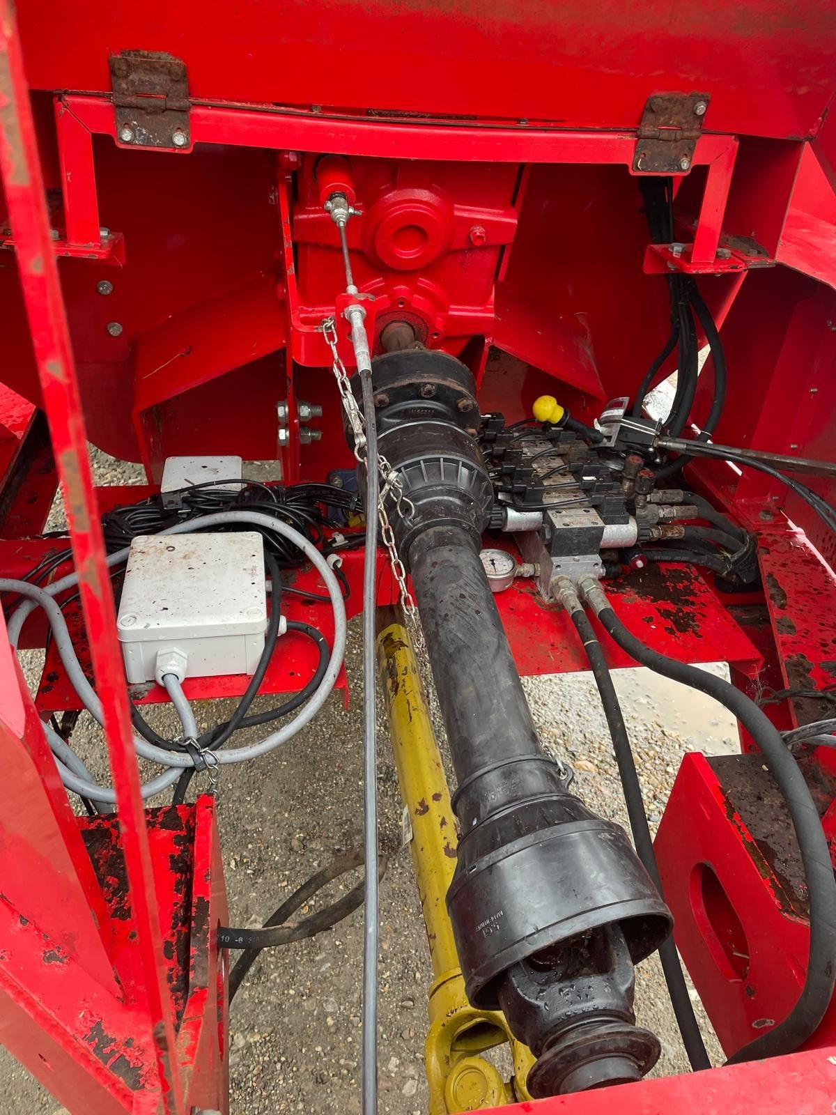 Futtermischwagen des Typs Sonstige TAMBORA 14, Gebrauchtmaschine in BOSC LE HARD (Bild 9)