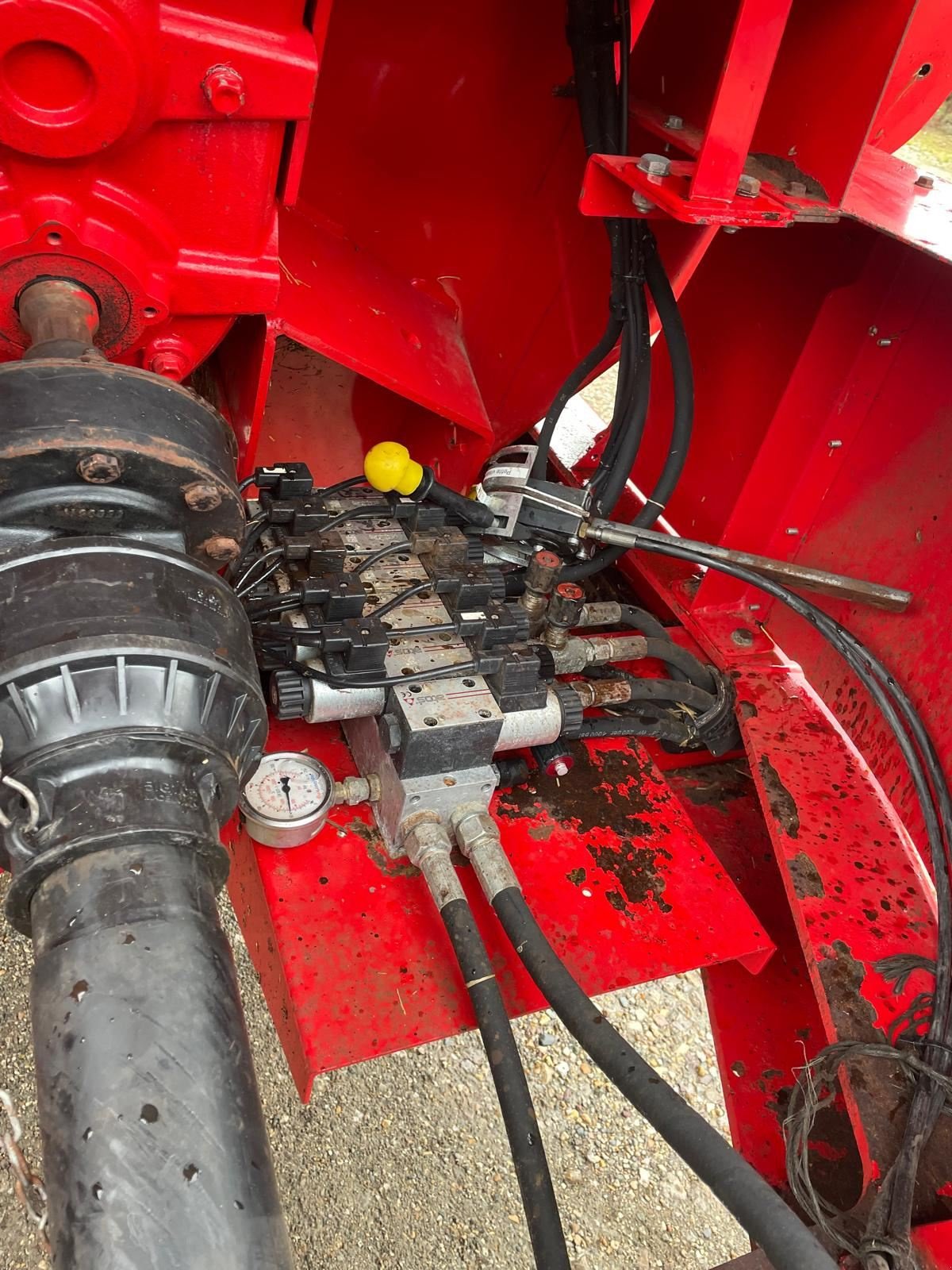 Futtermischwagen des Typs Sonstige TAMBORA 14, Gebrauchtmaschine in BOSC LE HARD (Bild 7)